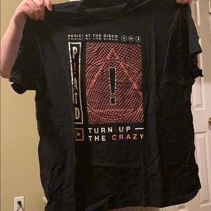 Panic at the disco tee